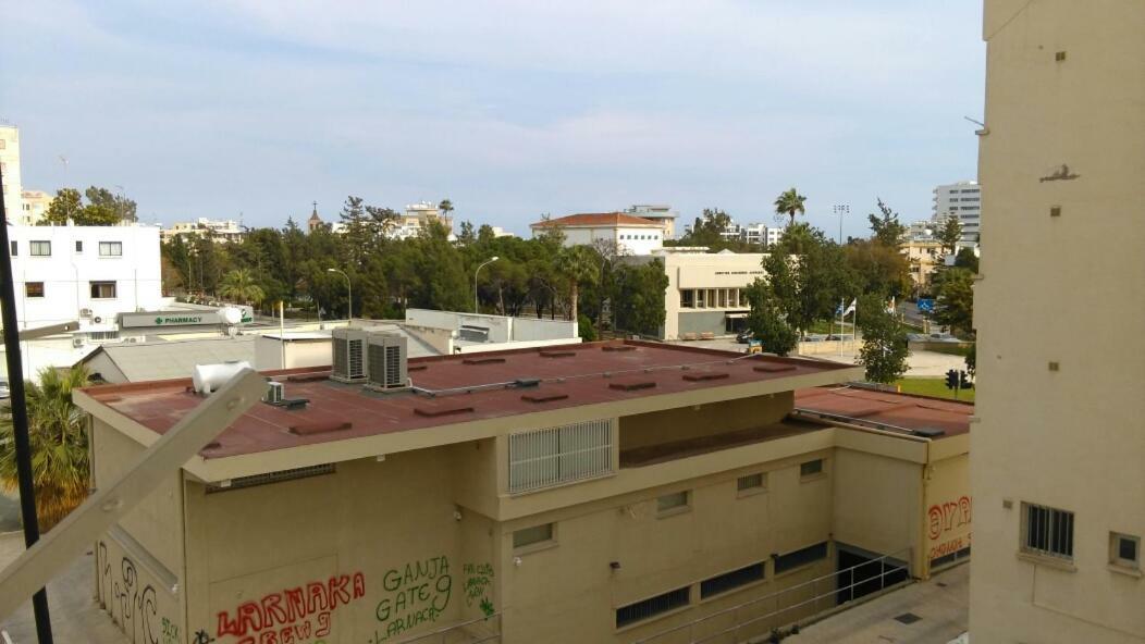 Modern City Center Apt Larnaca Exteriér fotografie